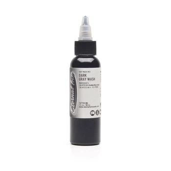 Тату краска Eternal Dark Gray Wash 60мл USA