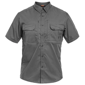 Тенниска Pentagon Plato Short Sleeve, Wolf Grey, S