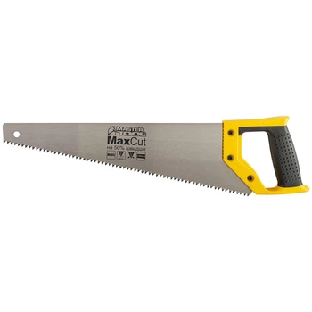 Ножовка по дереву Mastertool 400 мм 4T на 1" полированная 2D закаленные зубья (000004552)