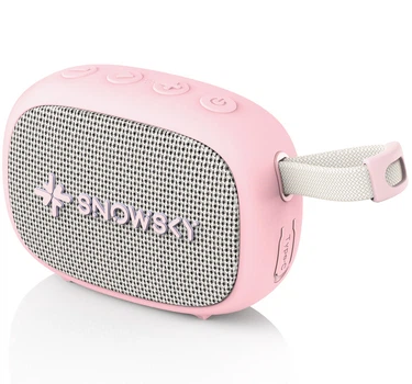 Акустика FiiO Snowsky Anywhere Pink