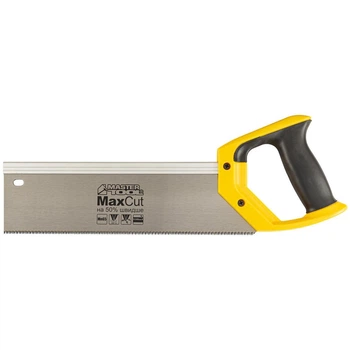 Ножовка по дереву пасовочная Mastertool 300 мм обушковая 12T на 1" кромочная (000004564)