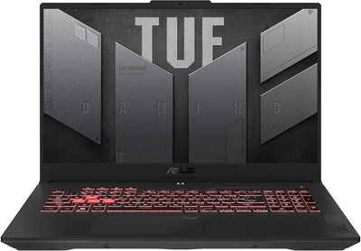 Ноутбук ASUS TUF Gaming A17 FA707NU-HX081 (90NR0EF6-M00580) Jaeger Gray