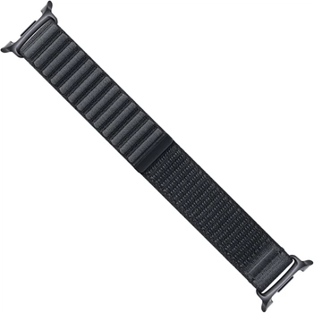 Ремінець Samsung Fabric (S/M) для Samsung Galaxy Watch 8 Graphite (ET-SVL32SBEGEU)