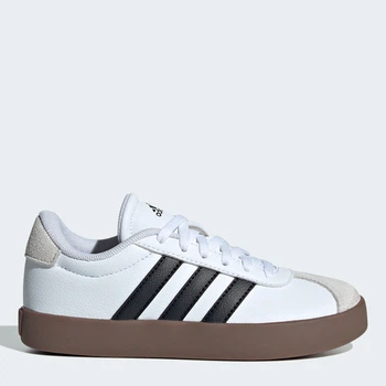 Підліткові кеди для хлопчика Adidas Vl Court 3.0 K ID9062 38 Білі (4067889855653)