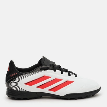 Підліткові футбольні бутси-сороконіжки для хлопчика Adidas Copa Pure Iii League Tf J IH2241 36 Ftwwht/Lucred/Cblack (4067892903099)