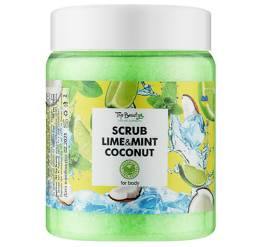 Скраб для тела Мята-Лайм Top Beauty Scrub Lime & Mint 250 мл