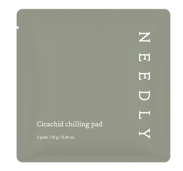 Пады успокаивающие с центелой Needly Cicachid Chilling Pad 2 шт