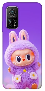 Чохол Labubu purple для Xiaomi Mi 10T Pro