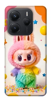 Чохол Сolorful Labubu для Xiaomi Redmi Note 14 5G