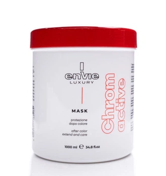 Маска Envie Luxury CHROMACTIVE для защиты цвета с экстрактом граната 1000ml