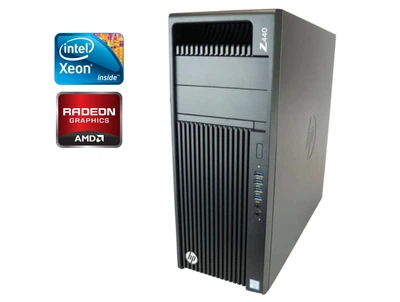 Рабочая станция HP Z440 Workstation Tower / Intel Xeon E5-1650 V3 (6 (12) ядер по 3.5 - 3.8 GHz) / 16 GB DDR4 / 512 GB SSD / AMD FirePro W7100, 8 GB GDDR5, 256-bit б/у
