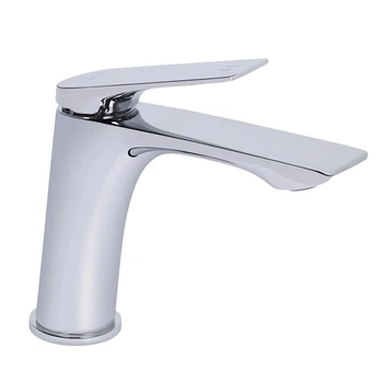 Qtap Vlasta New Смеситель для раковины низкий Chrome (k35) QTVLA270CRM45640