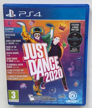 Диск для PlayStation 4 - Just Dance 2020, русские субтитры Б/У