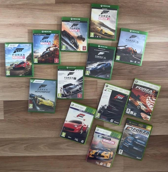 Все части игры Forza Motorsport / Forza Horizon, вышедшие на XBOX, диски для XBOX, Б/У