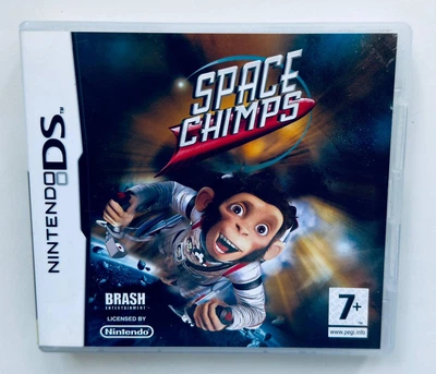 Картридж для Nintendo DS - Space Chimps, английская версия, Б/У