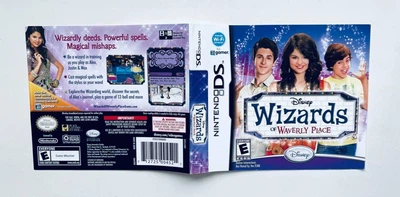 Обложка для игры Disney Wizards of Waverly Place - Nintendo DS, Б/У