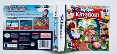 Обложка для игры MySims Kingdom - Nintendo DS, Б/У