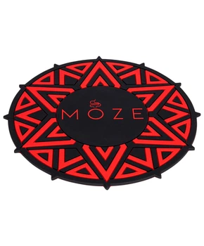 Коврик для кальяна Moze Hookah Coaster - Red