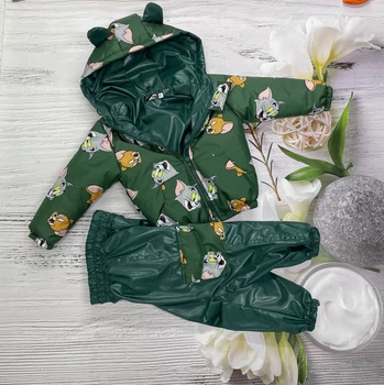 Дитячий комбінезон двійка демісезонний Look Том і Джеррі 92-98 см
