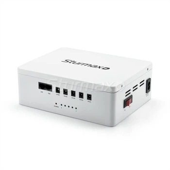 ИБП для роутера (маршрутизаторов) Sturmax PSM95065 (Источник бесперебойного питания для Wi-Fi, камер, 65 Вт, 60 А·ч, LiFePO4), Белый