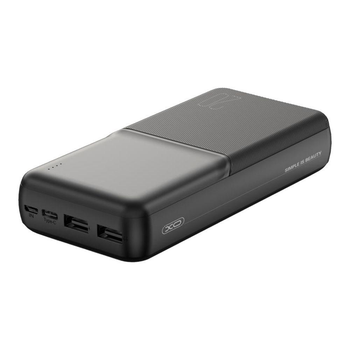 Універсальна Мобільна Батарея Power Bank XO PR252 (Чорний) 20000 mAh