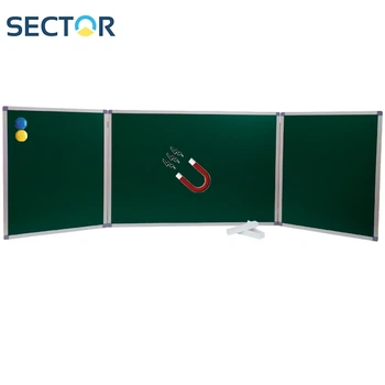 Доска SECTOR К3010 магнитно-меловая 5 поверхностей 300x100 см