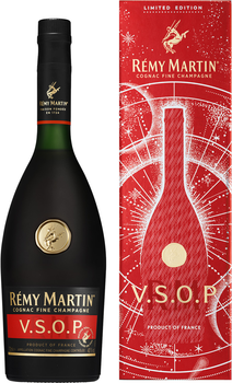 Коньяк Remy Martin VSOP NY Edition 0.7 л 40% в подарочной упаковке (3024480018321)