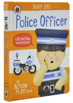 Busy Day: Police Officer - Dan Green - 978-0-241-55108-0