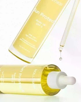 Олія для інтенсивної засмаги HOLLYSKIN Sun Protect. Body Oil SPF 5