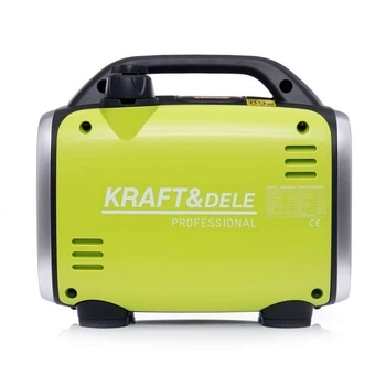 Інверторний генератор бензиновий Kraft&Dele KD683, потужність 1.3 кВт, портативний бензогенератор інверторний однофазний з 4.1 год роботи для забезпечення електроенергії