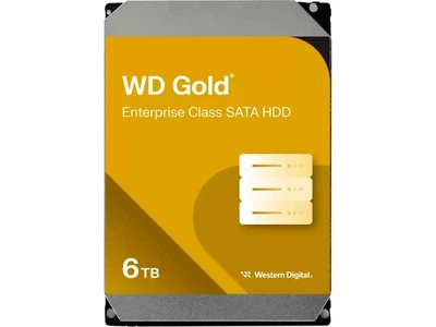 Жорсткий диск WD Gold 6 TB (6004FRYZ)