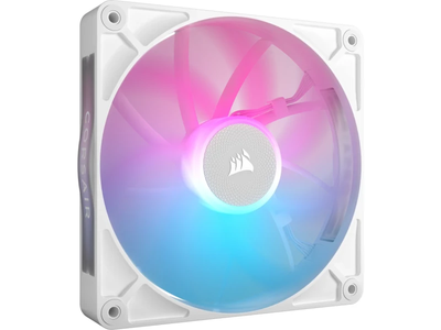 Вентилятор Corsair iCUE LINK RX140 RGB 140mm PWM White (CO-9051023-WW)