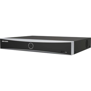 4 канальный видеорегистратор с PoE Hikvision DS-7604NXI-K1/4P(D)