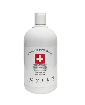 Шампунь Lovien Essential с минеральным маслом для сухих, поврежденных и непослушных волос 1000 мл
