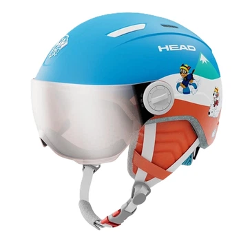 Шолом Head Mojo Visor PAW Blue Orange XXS (1092-724794651759)