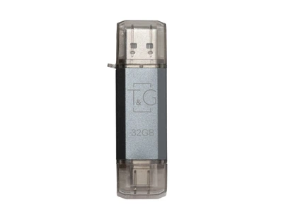 USB флеш накопичувач T&G 32 GB Star Silver (TG009TC-32GSL)