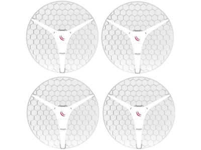 Точка доступу MikroTik LHG XL HP5 4-pack (RBLHG-5HPnD-XL4pack)