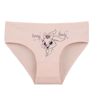 Трусы слипы для девочки с принтом Tinny Beaty - Donella - 4111Y38 - 110-116 см - Персиковый