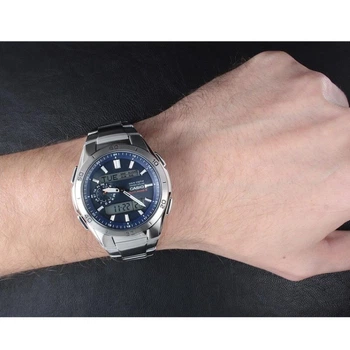 Чоловічий Багатофункціональний Японський Еко-Драйв Годинник CASIO WVA-M650D-2AER