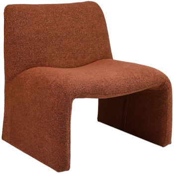 Крісло Vetro Mebel Ромео букле Теракотовий (Armchair-romeo-terrakot-bucle)