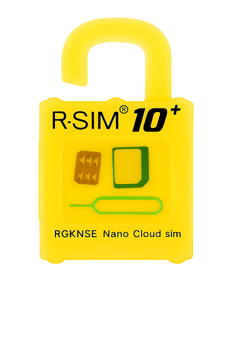 R-SIM 10 для розблокування iPhone 6–16 Pro Max | iOS 16–18.5 IMSI / QPE / eSIM Стабільна мережа