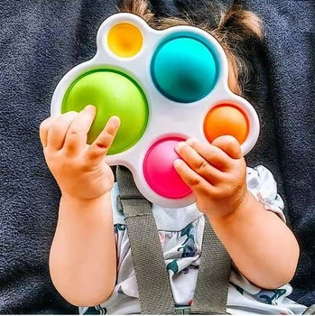 Развивающая сенсорная доска Montessori для малышей