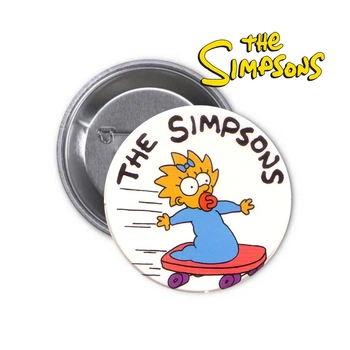 Значок The Simpsons Сімпсони #12