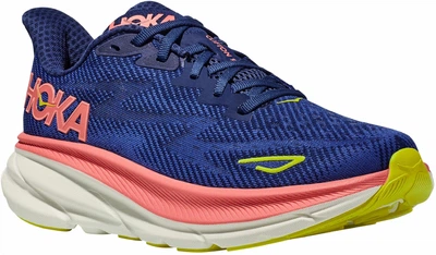 Женские кроссовки HOKA ONE ONE CLIFTON 9 1127896 EVN 38,5 (EU 38 2/3, USA 7B, 24 см) темно синие