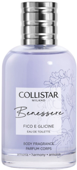 Woda toaletowa damska Collistar Benessere Fig And Wisteria 100 ml (8015150002417)