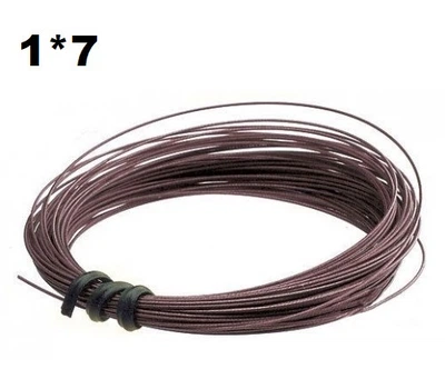 Поводковый материал AFW Surfstrand 1х7 10lb/5кг, 10 м, 7-жильный,22313