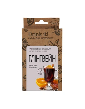 Набор для настаивания Drink it Глинтвейн