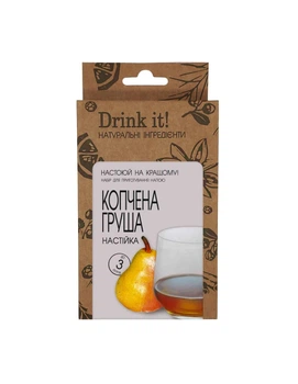 Набор для настаивания Drink it Копченая груша
