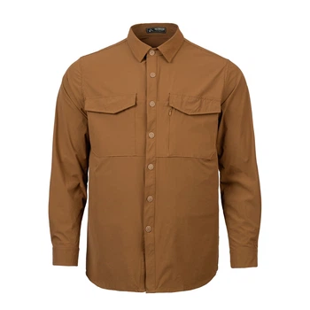 Рубашка Vik-Tailor GEN2 Outdoor Stretch Rip-Stop Нейлон Coyote, XL (43503105-XL)