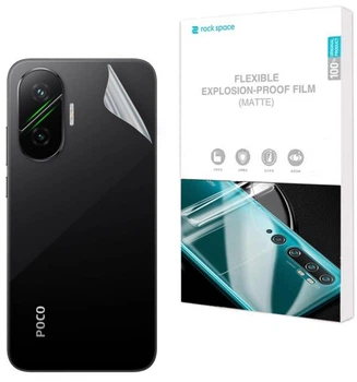 Антибликовая пленка на заднюю панель RockSpace Explosion-Proof Matte для Xiaomi Poco F7